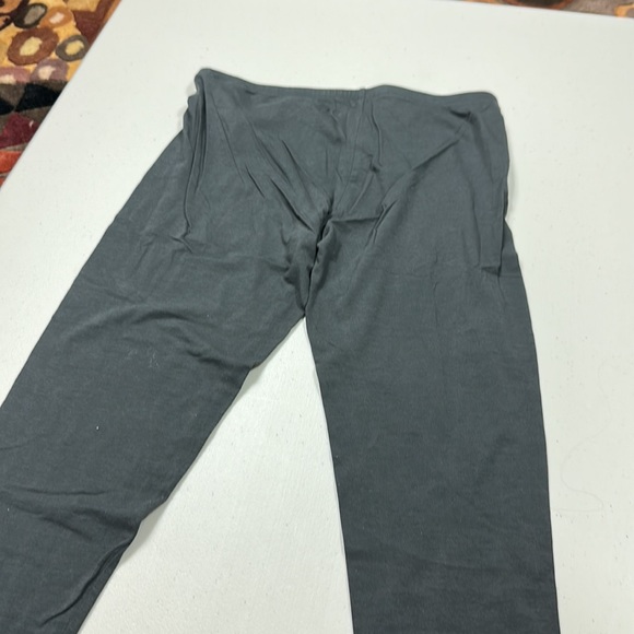 EILEEN FISHER Dark gray leggings SIZE M - Picture 2 of 3